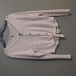 Pastel Tie Top